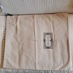 Gucci Dustbag